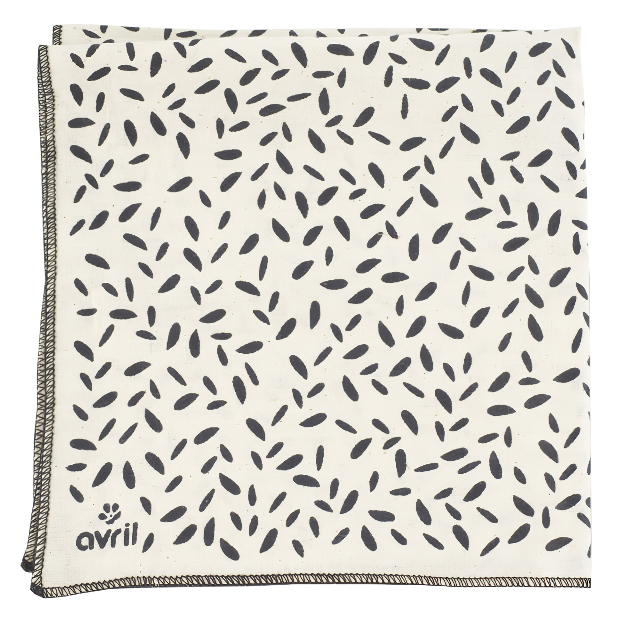 Furoshiki Pétales 32 x 32 cm Coton bio