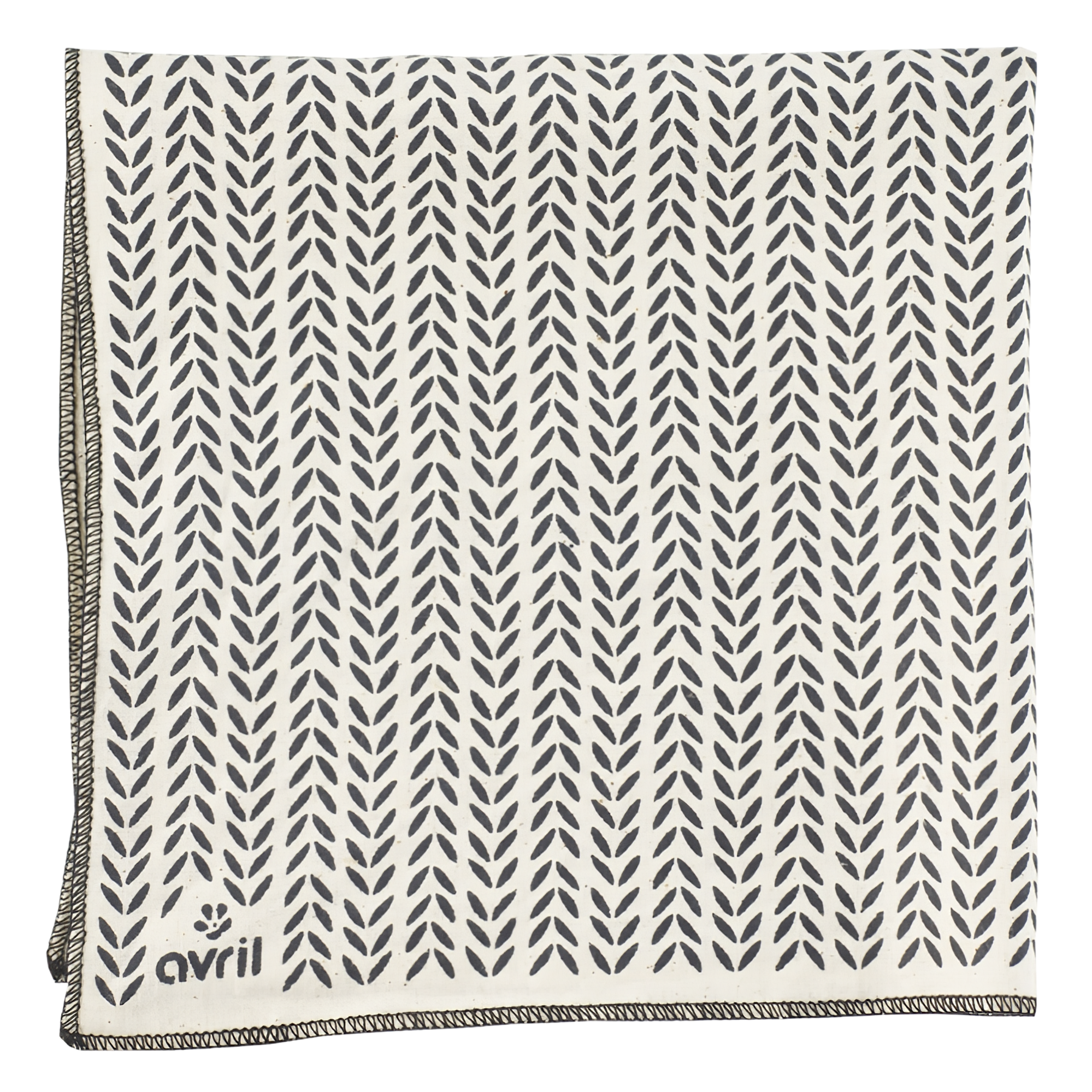 Furoshiki Feuillage 32 x 32 cm Coton bio