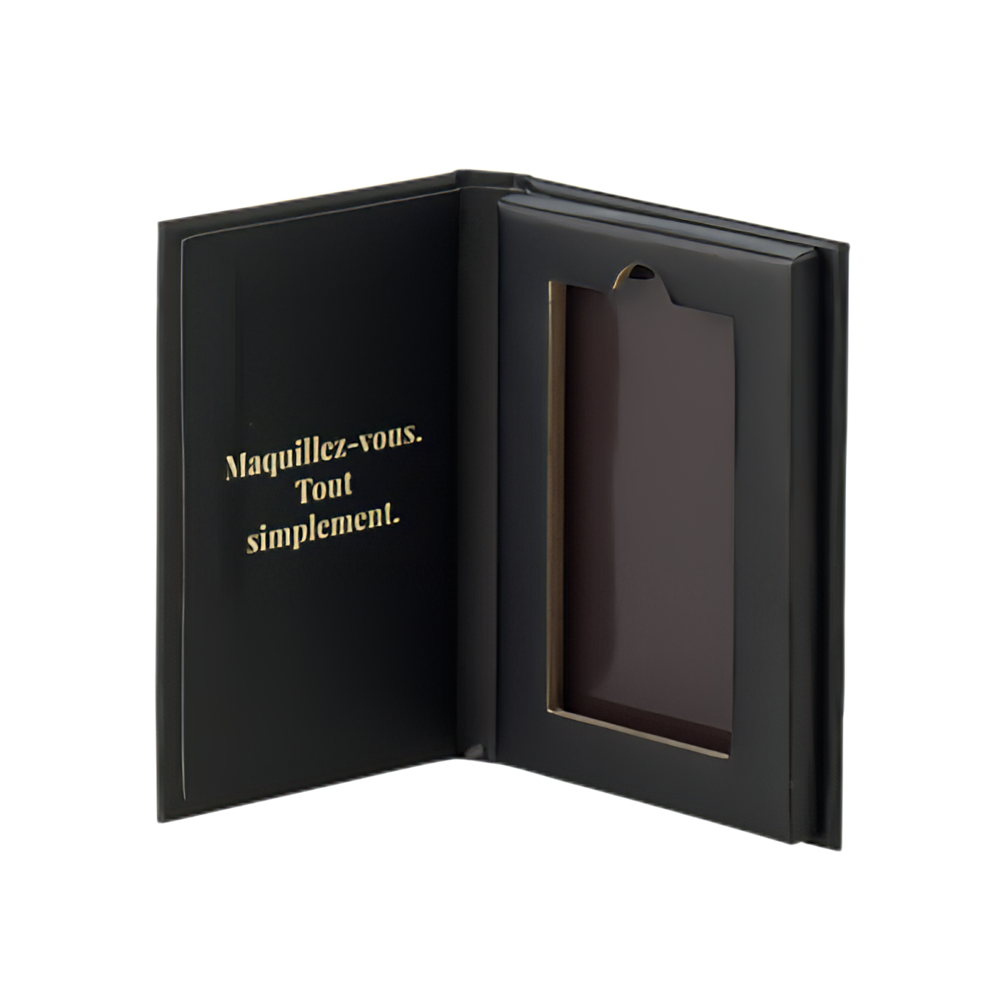 Medium-format refillable composition box