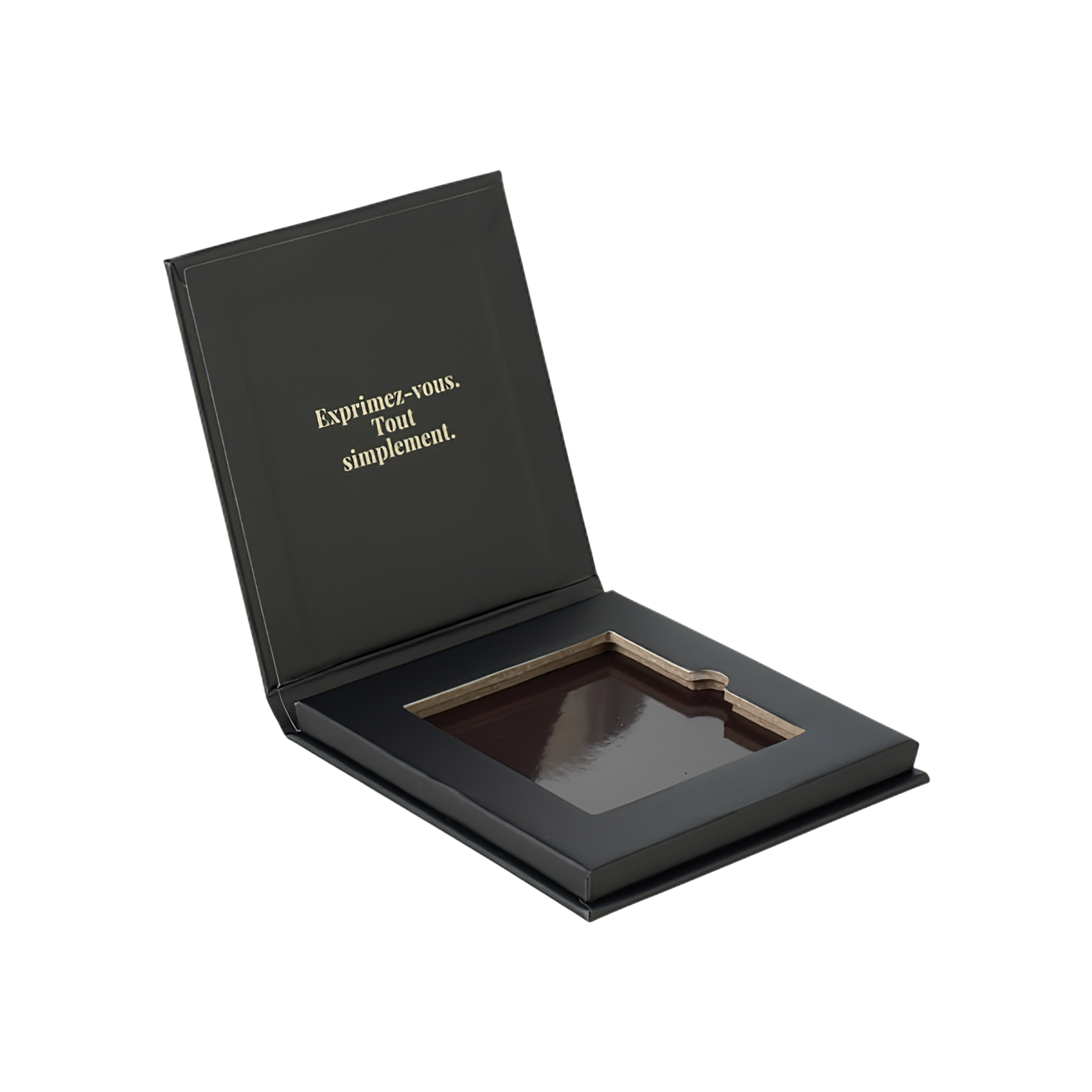Large-format refillable composition box