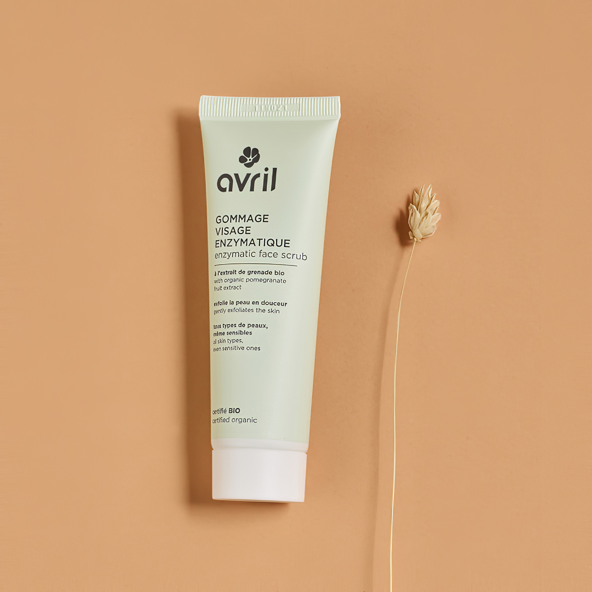 Exfoliante facial enzim&aacute;tico