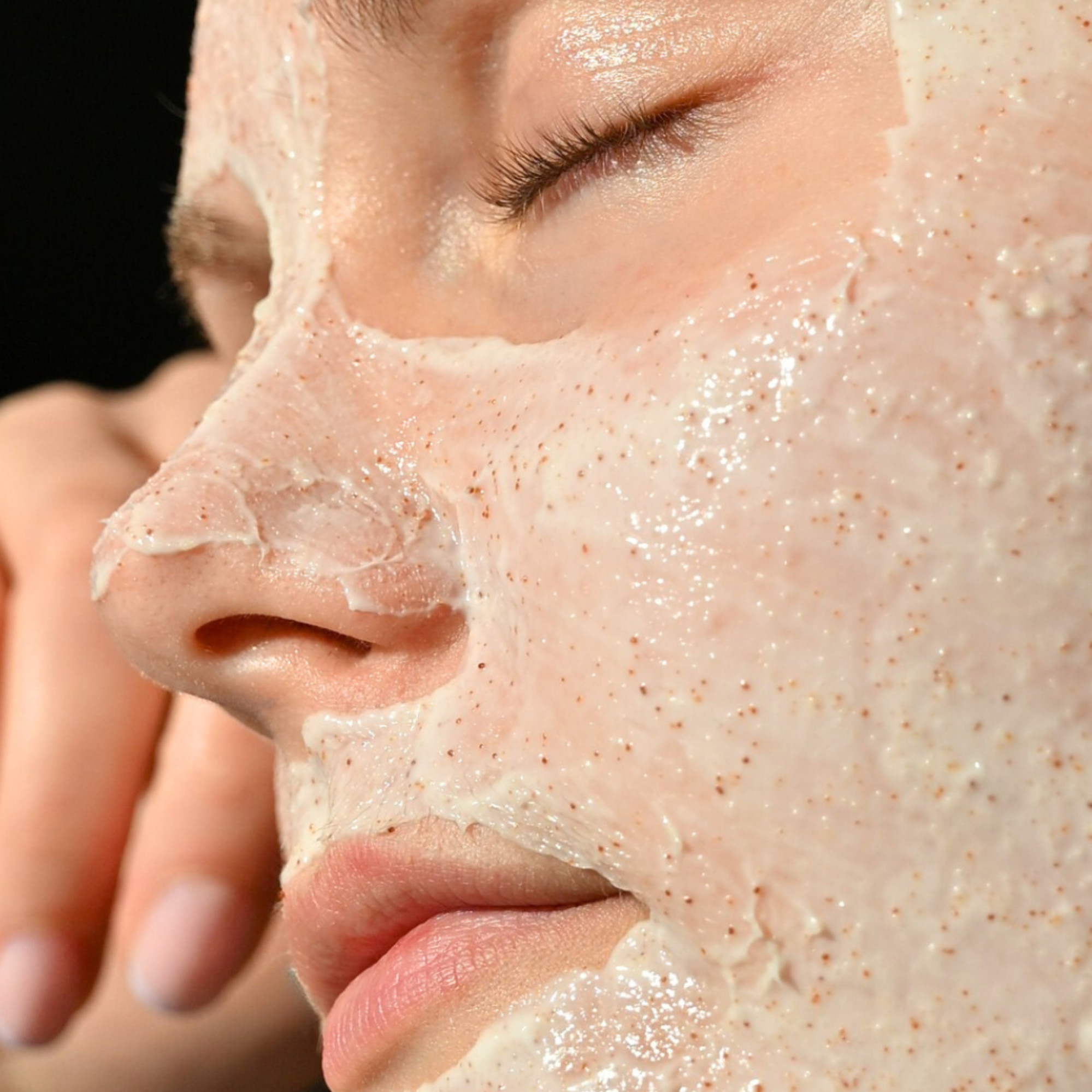 Facial scrub