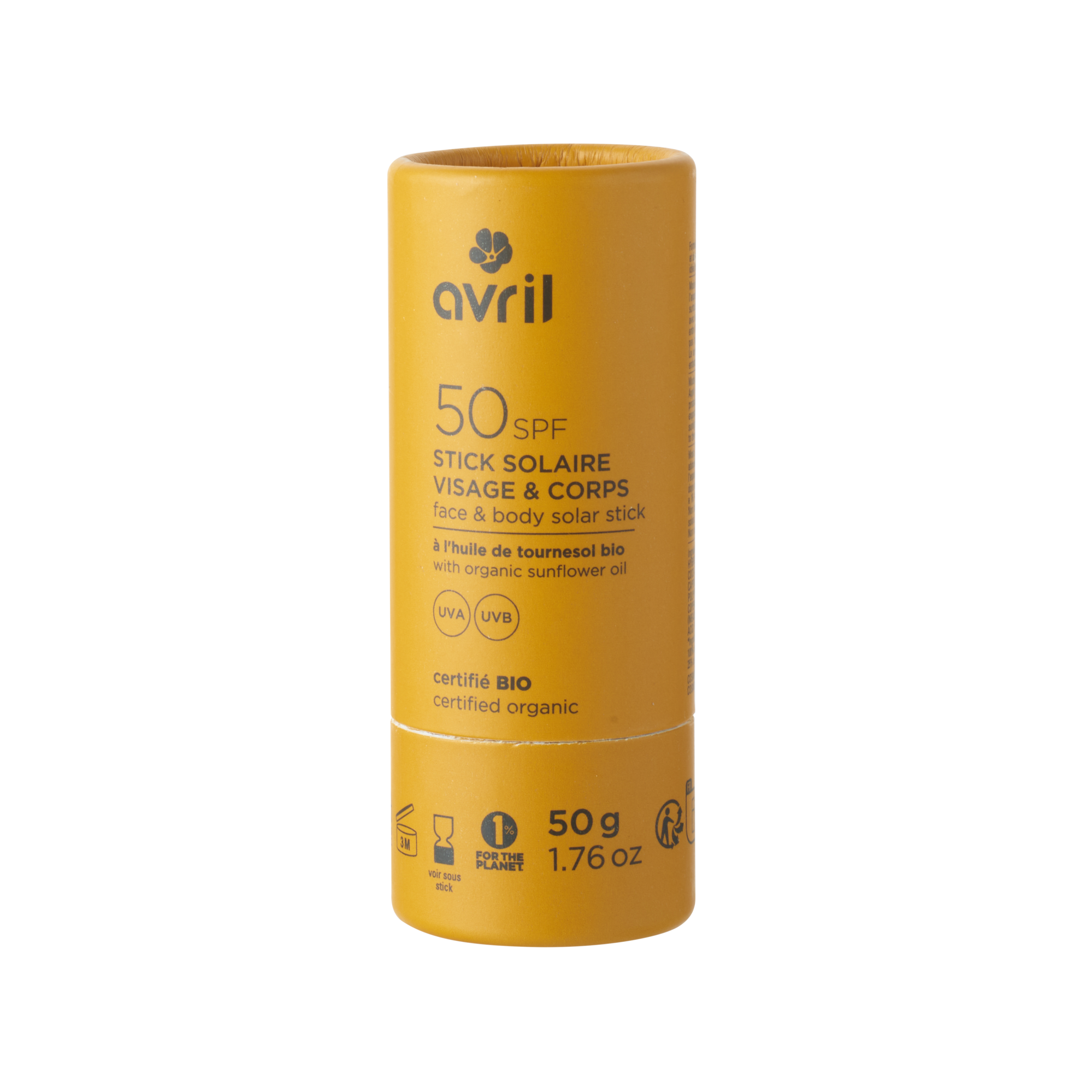 Stick solaire SPF50