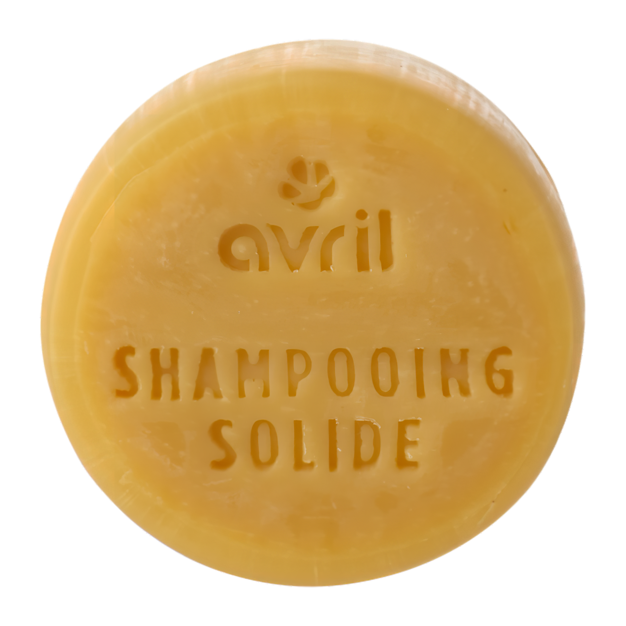 Solid shampoo for dry, damaged hair