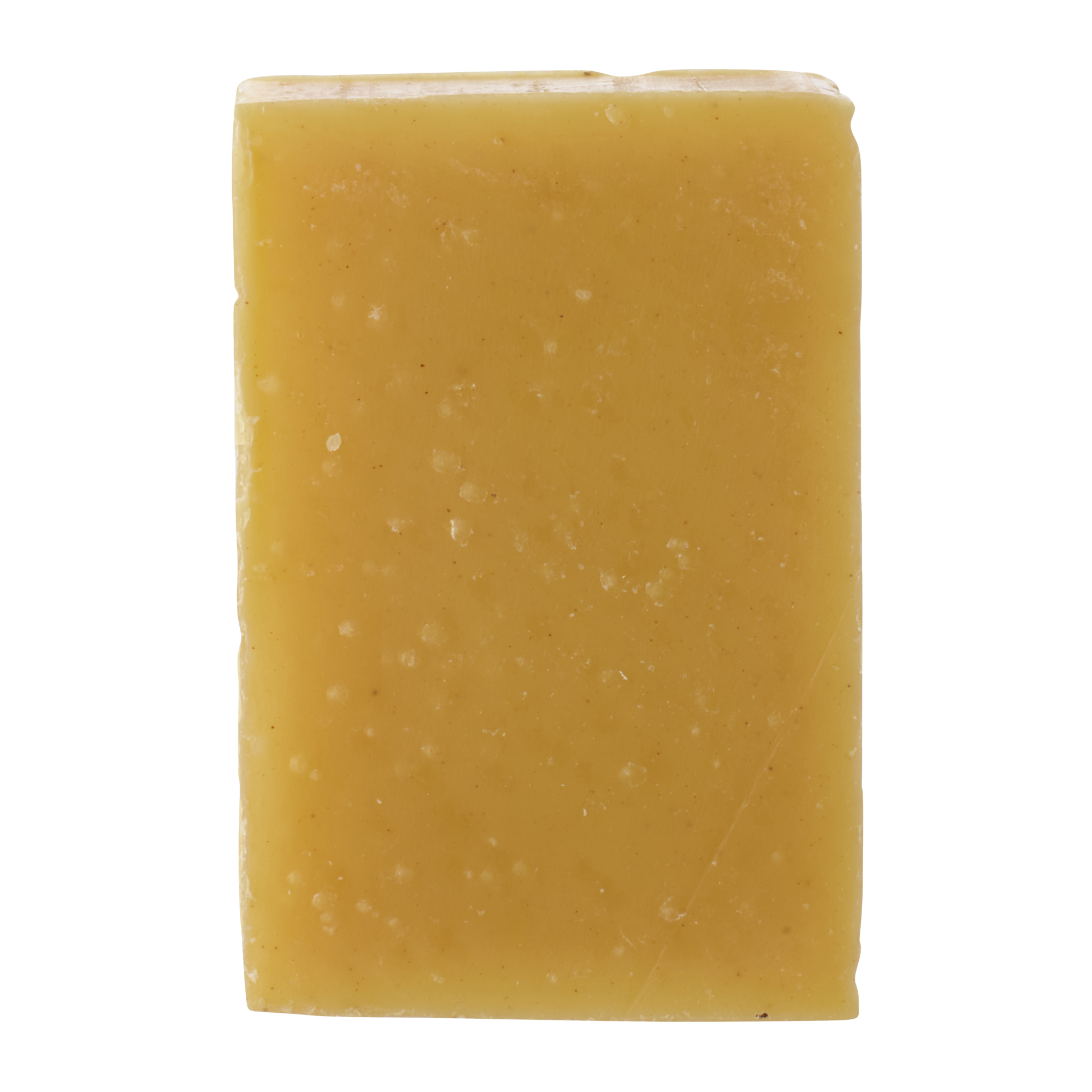 Orange & ginger cold process face & body soap