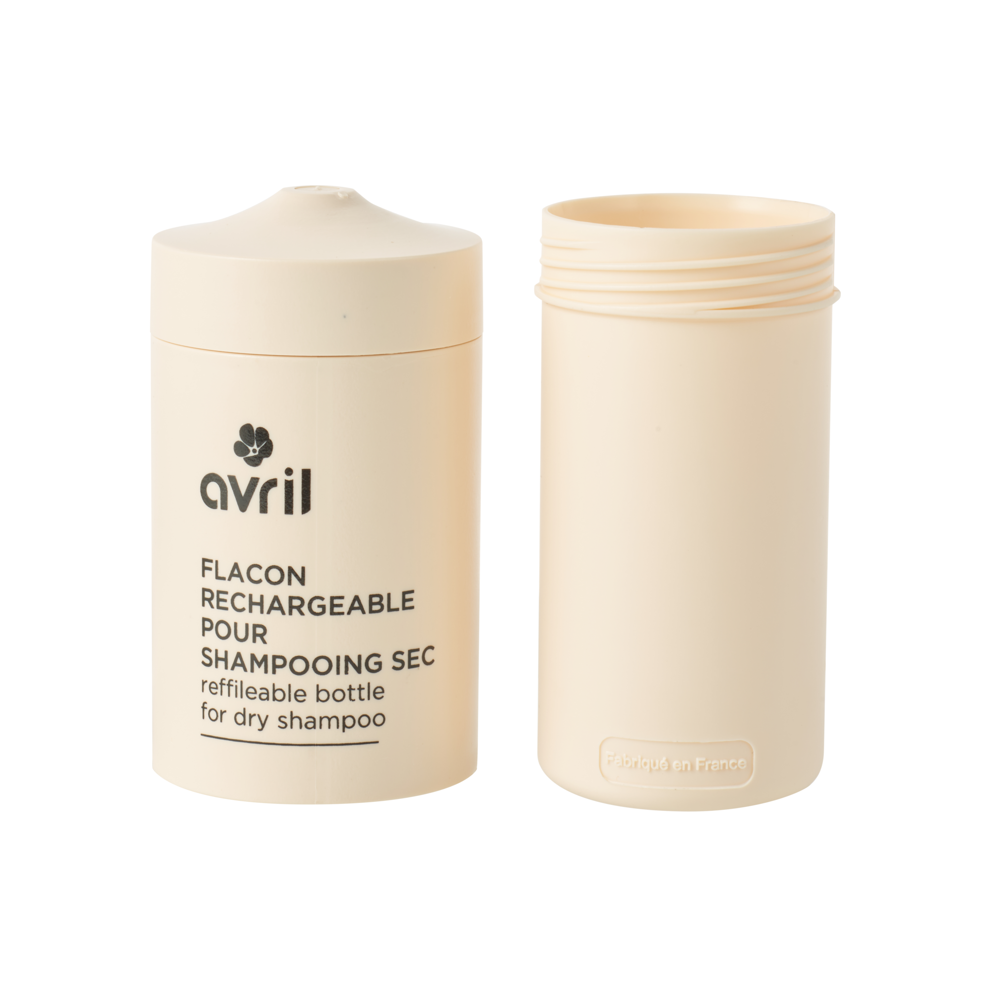 Bottle for dry shampoo powder
