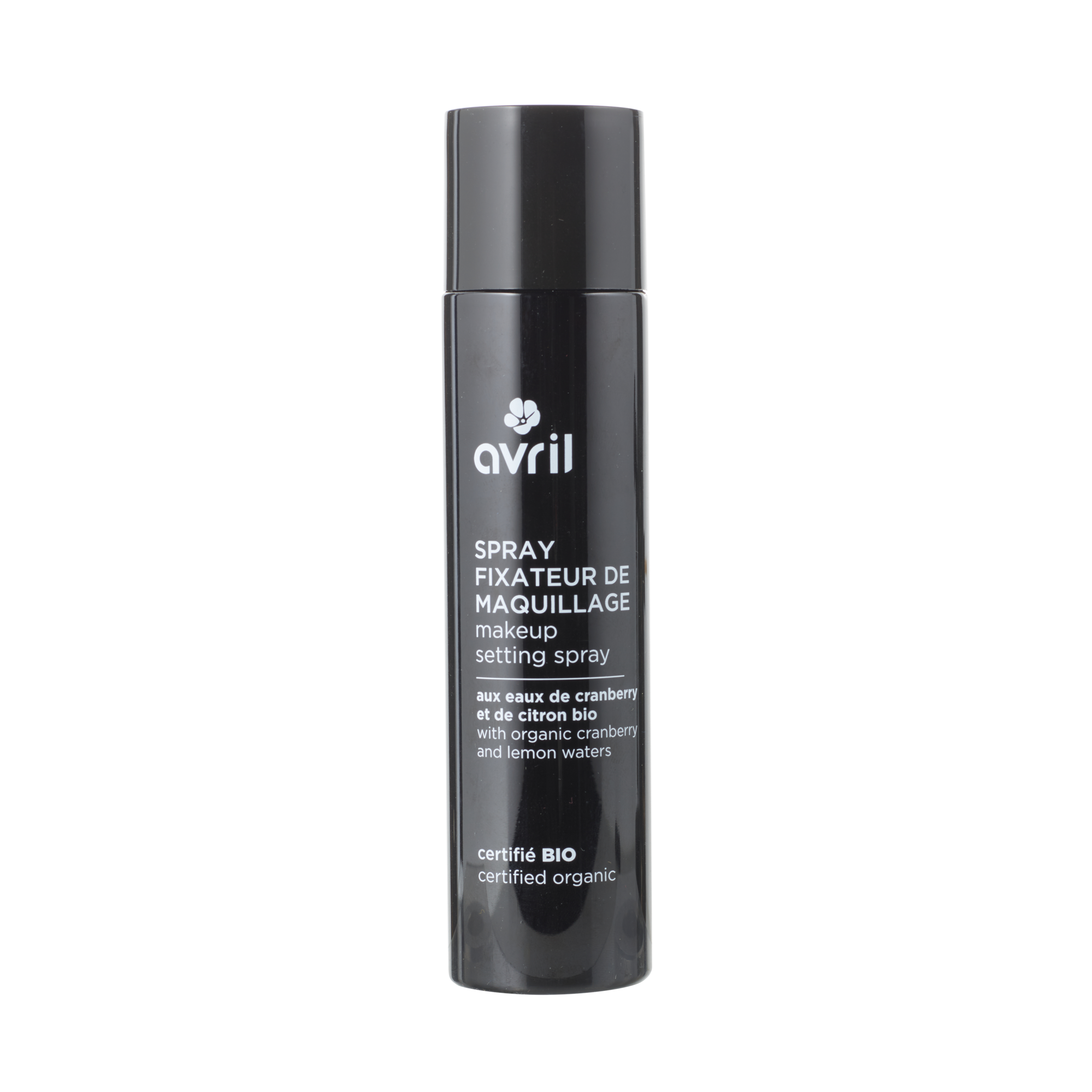 Spray fixateur de maquillage