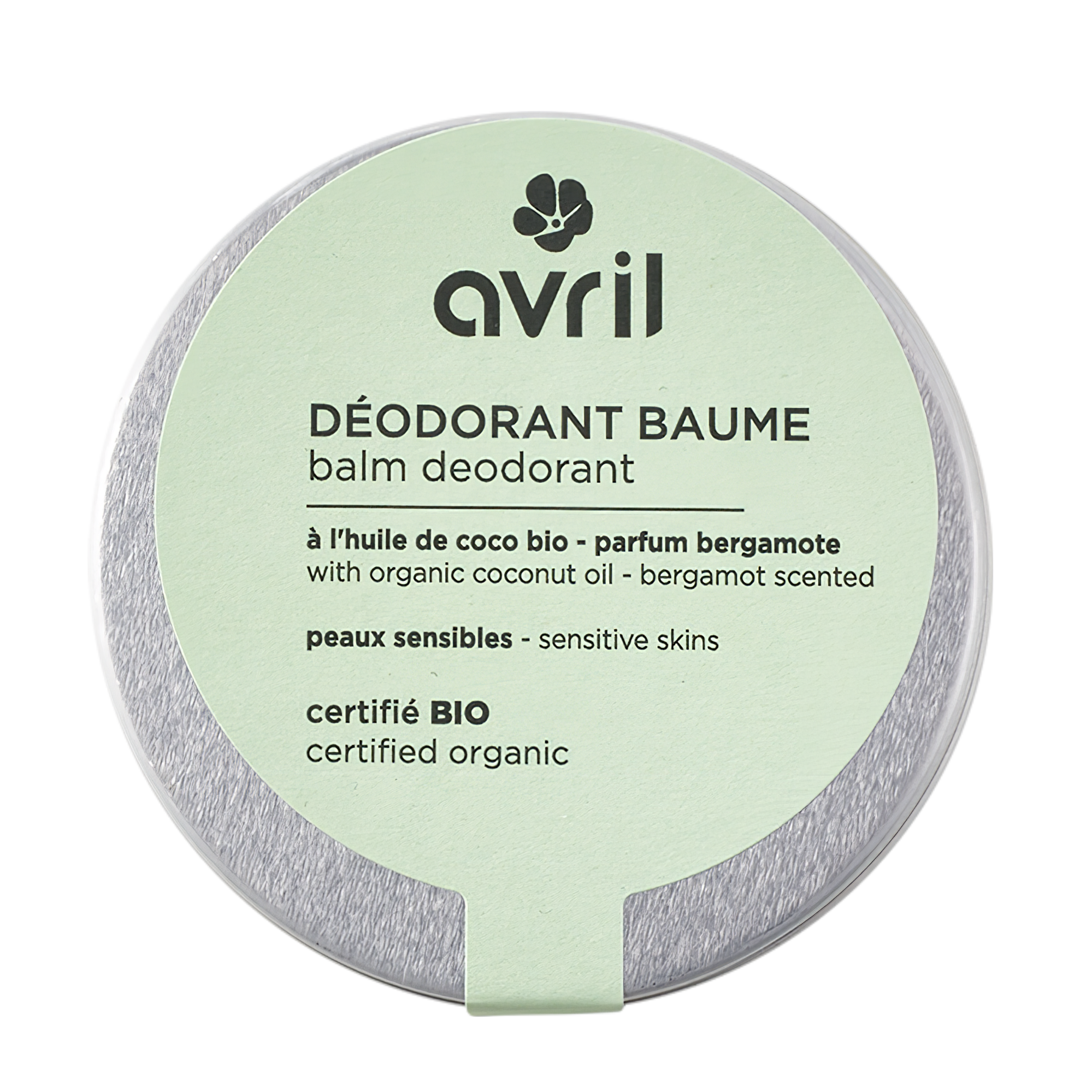 Deodorant balsam Bergamot