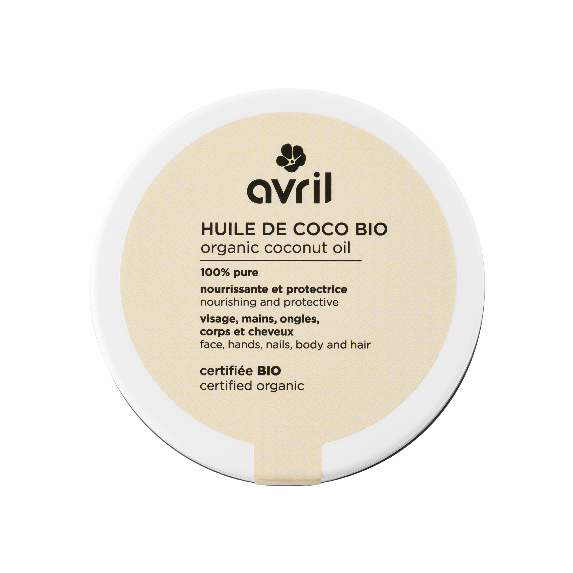 Huile de coco