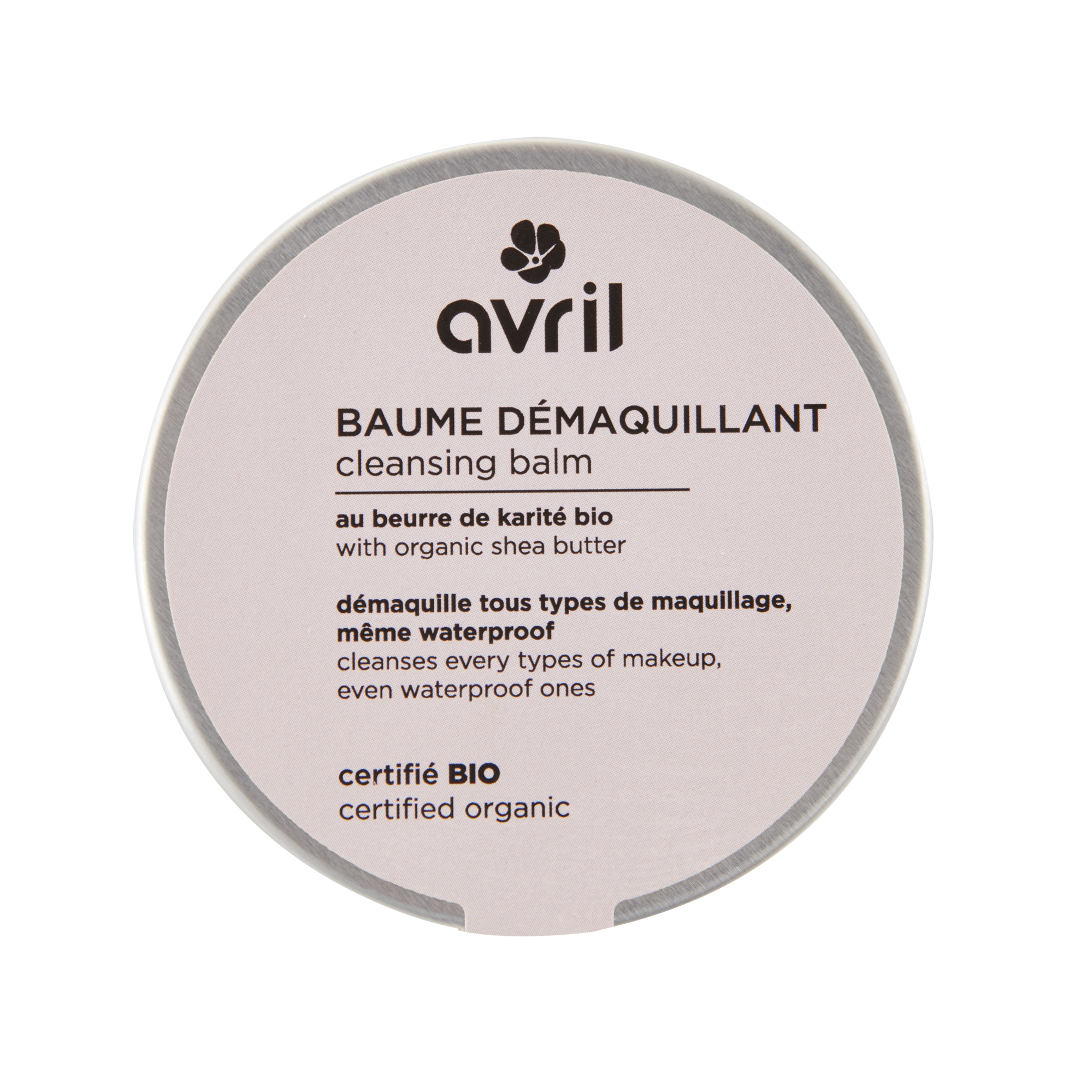 Baume démaquillant
