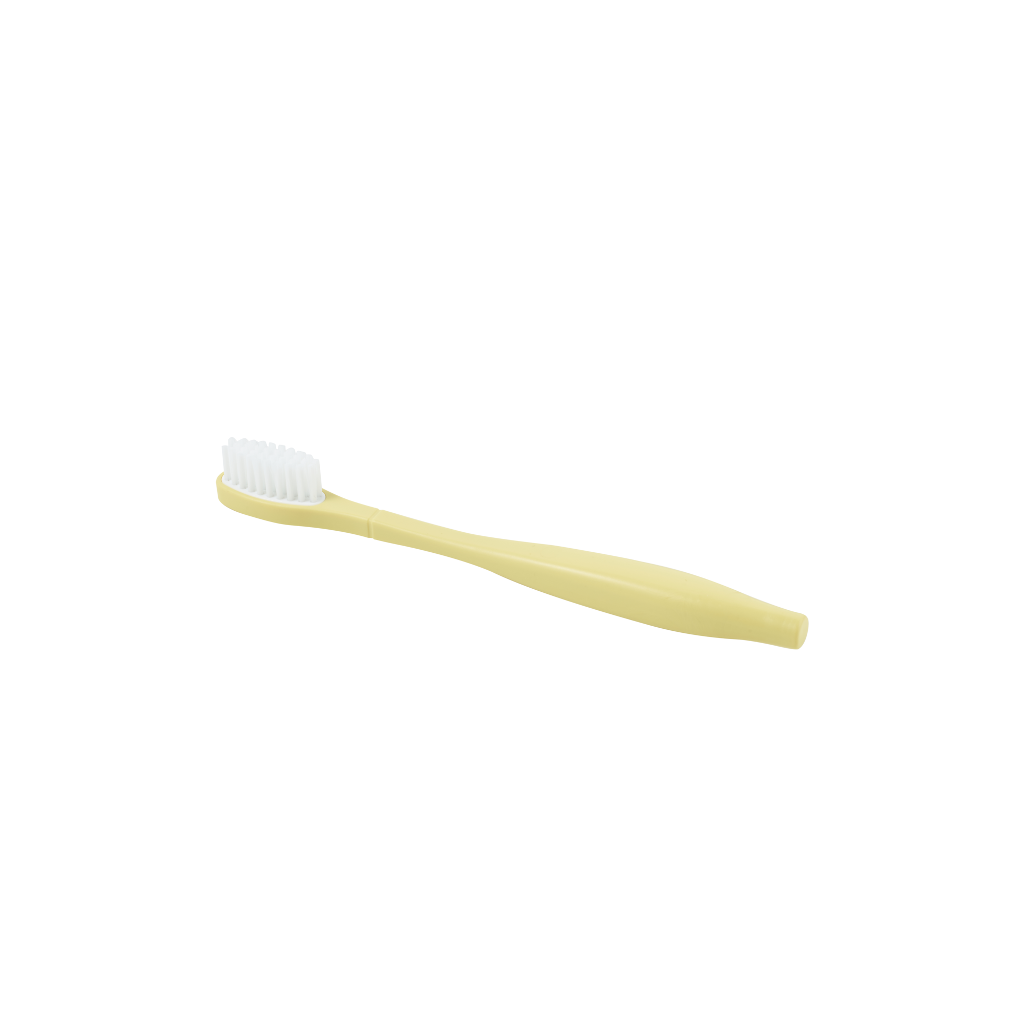 Manche pour brosse à dent à tête rechargeable enfant jaune
