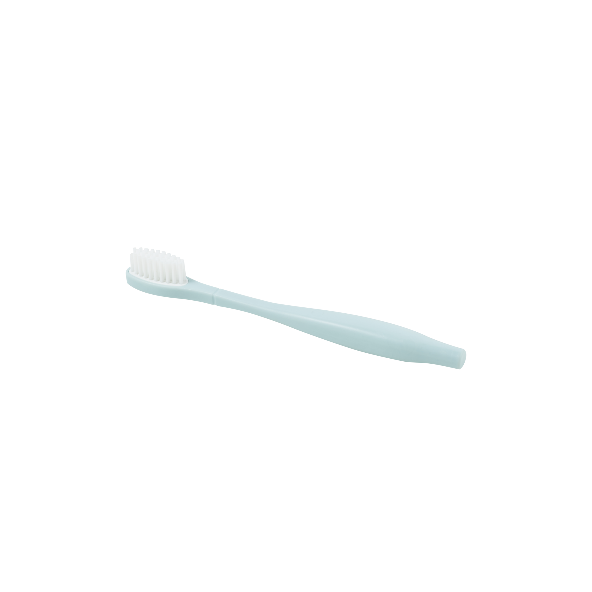 Manche pour brosse à dent à tête rechargeable enfant bleu
