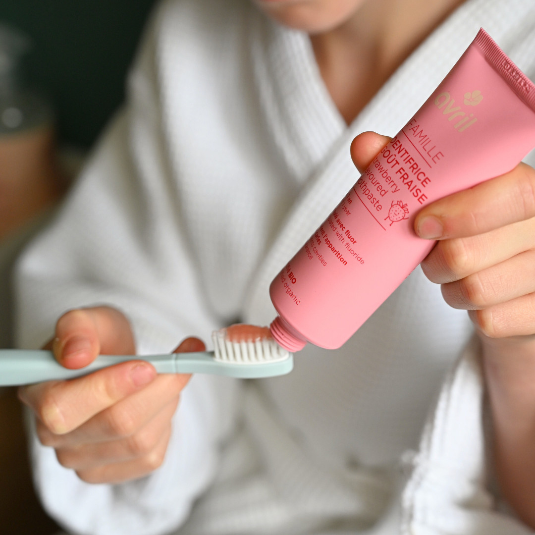Dentifrice enfant - goût fraise