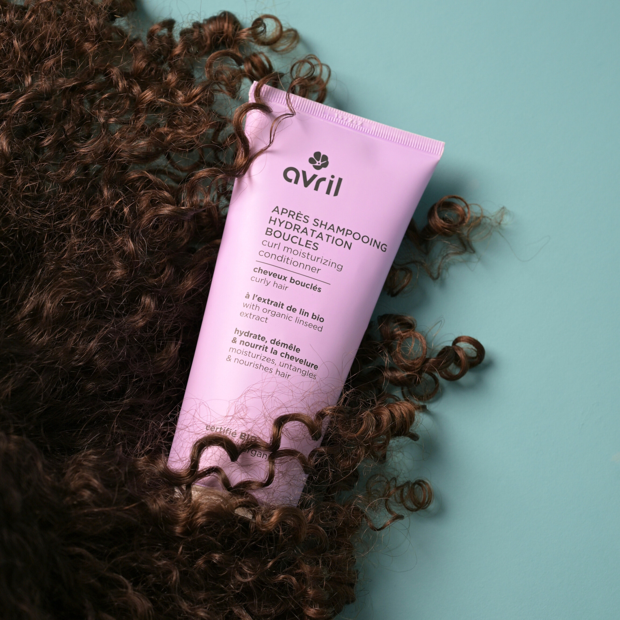 Après-shampooing hydratation boucles