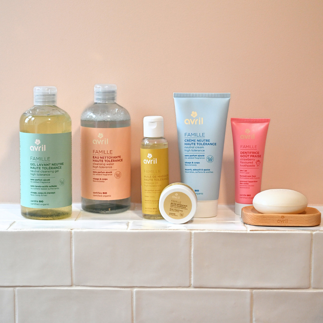 High tolerance neutral cleansing gel