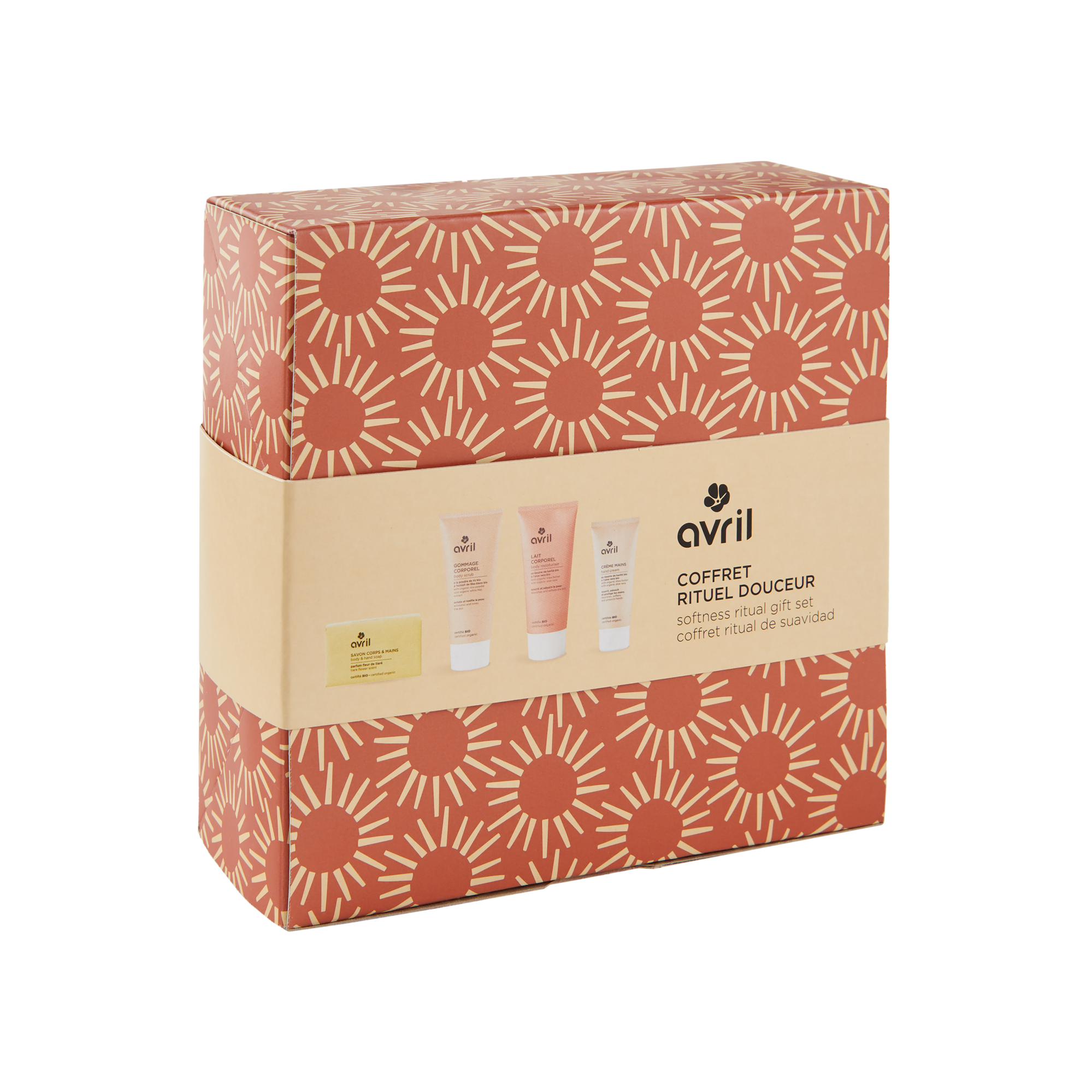 Coffret cadeau Rituel douceur