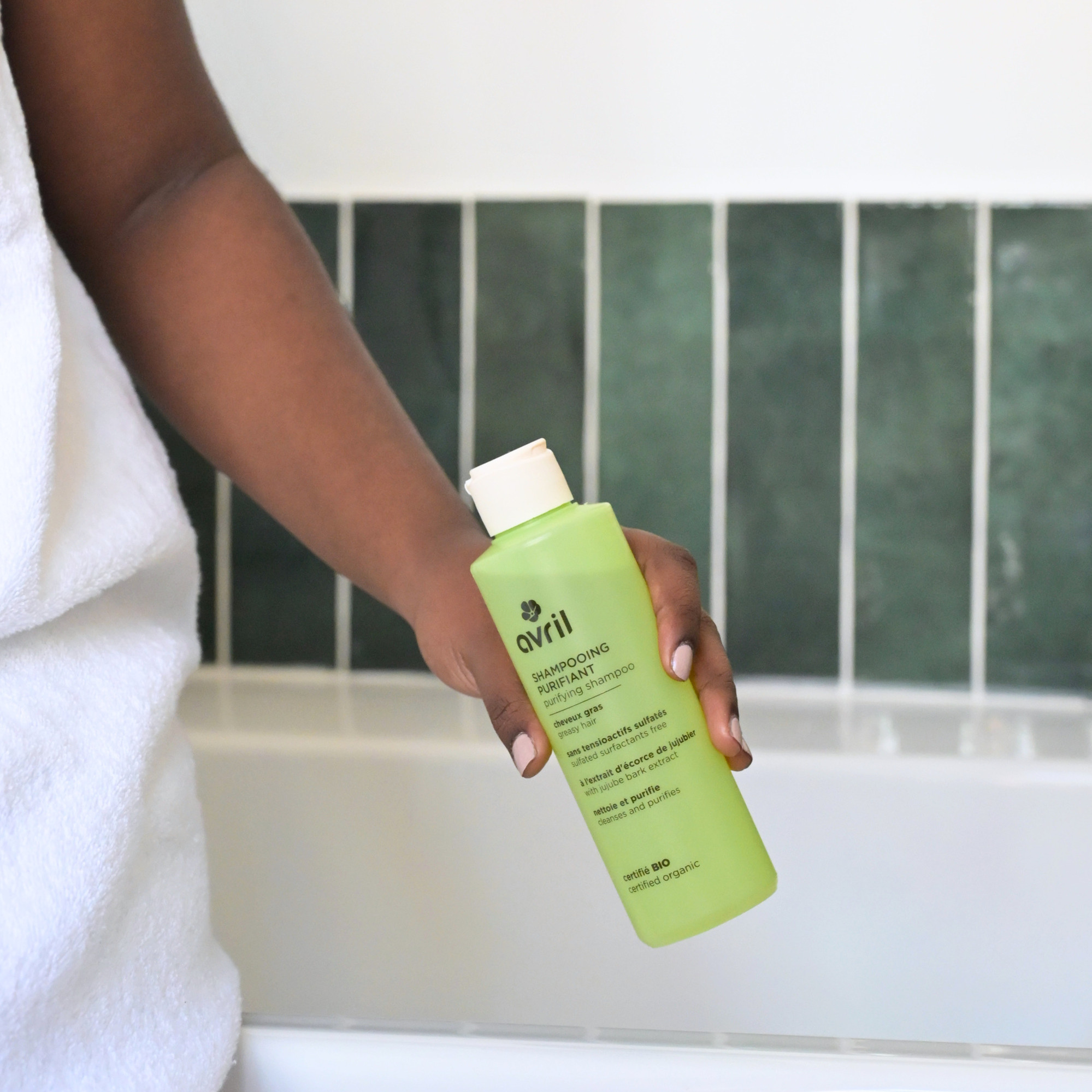 Shampooing purifiant - cheveux gras