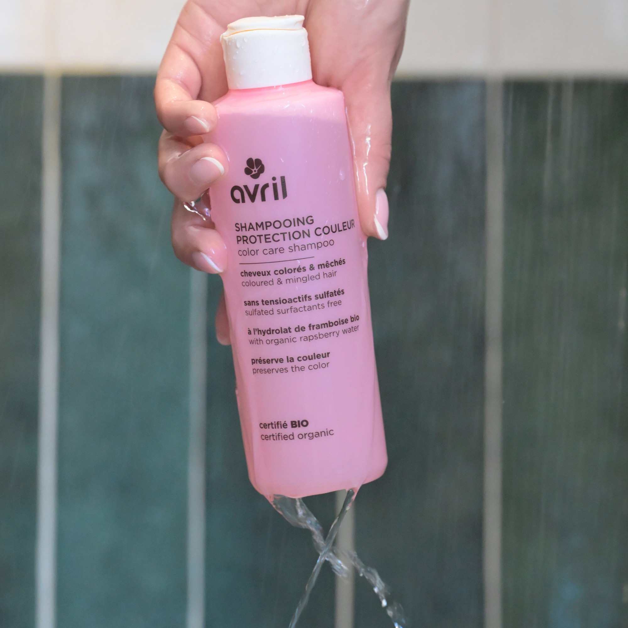 Shampooing protection couleur  - cheveux colorés & mêchés