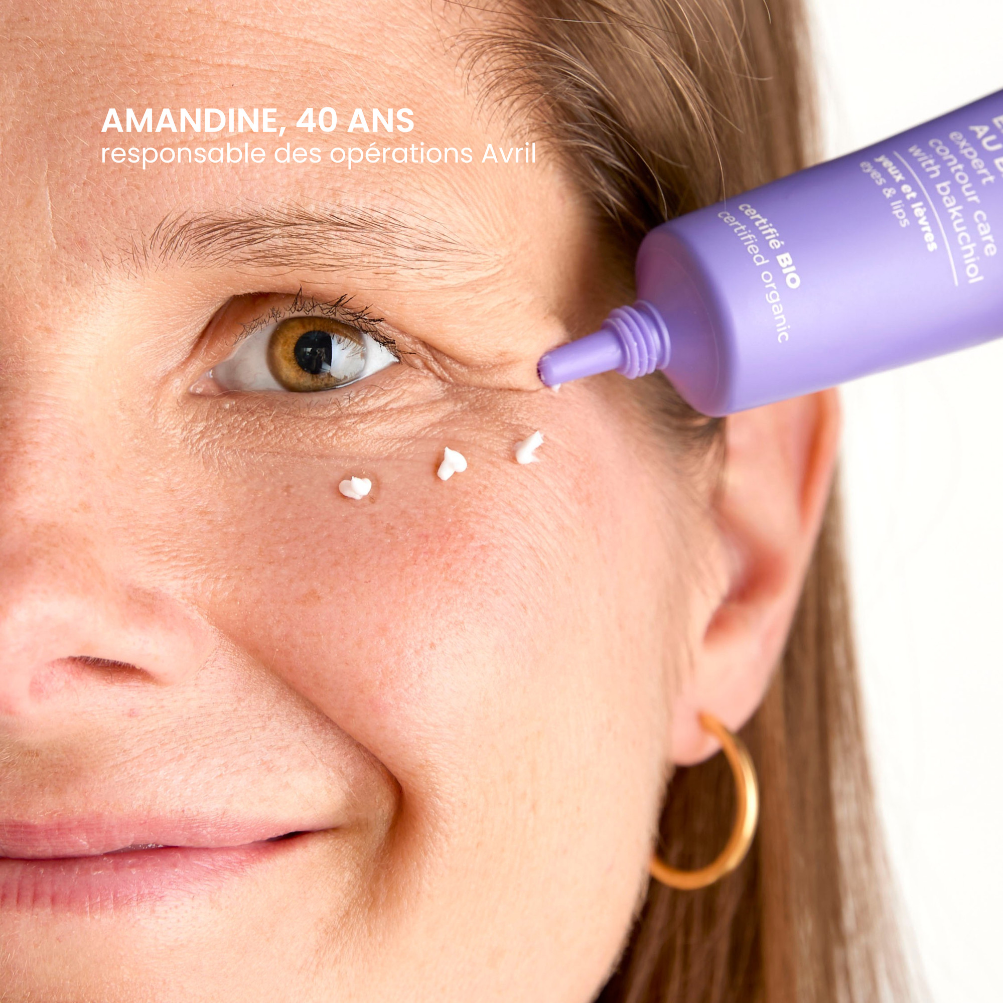 Soin contour des yeux et lèvres Pro âge +