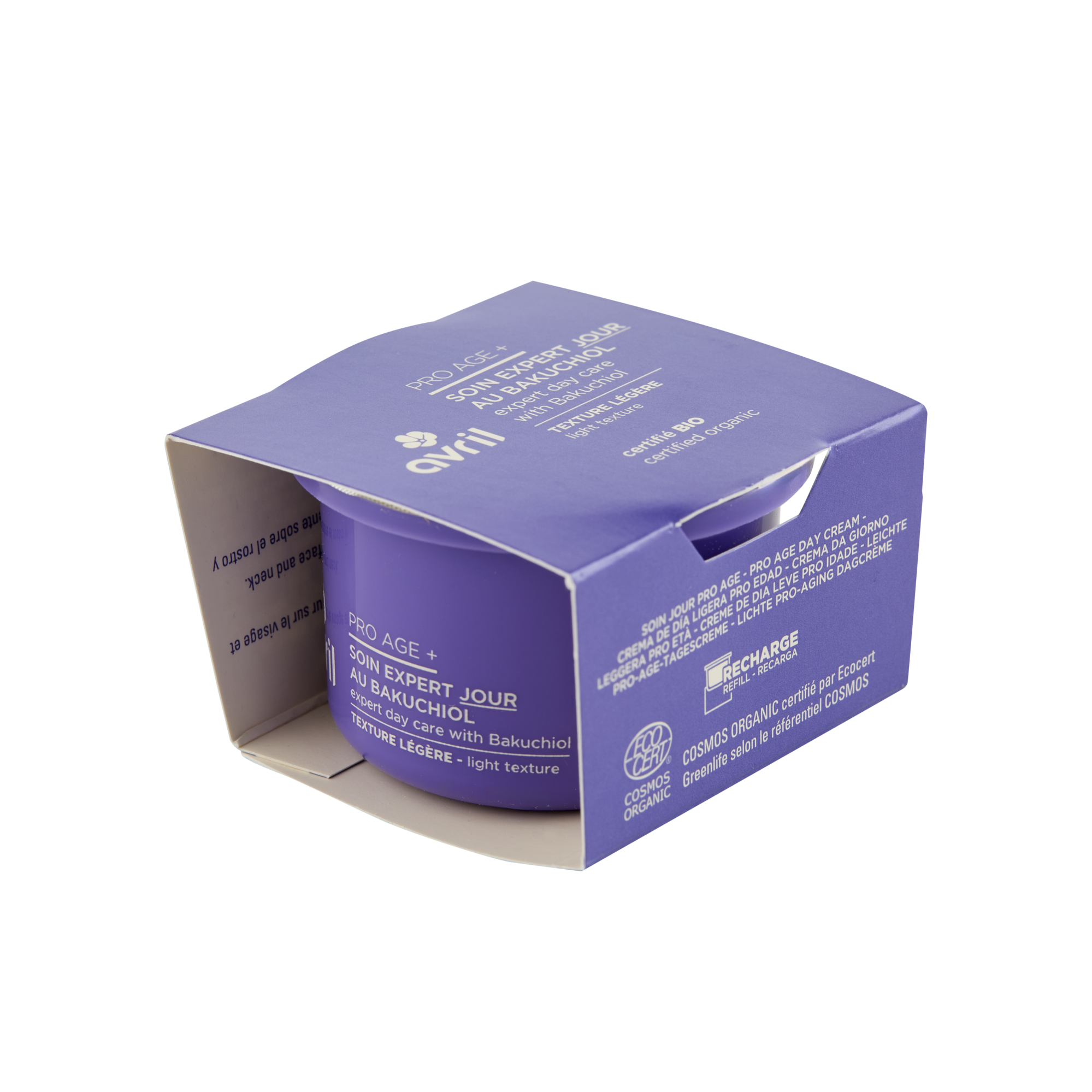 Recharge crème de jour légère Pro âge +