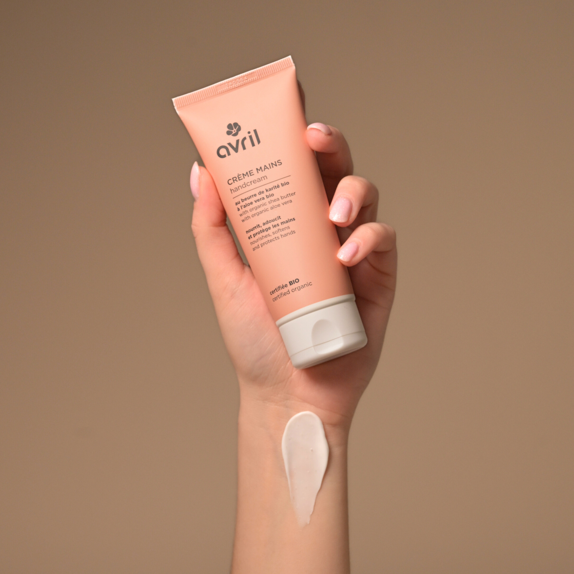 Cr&egrave;me pour les mains