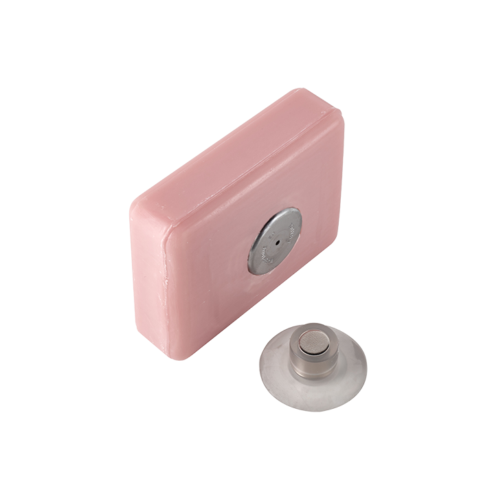 Magnetic soap holder