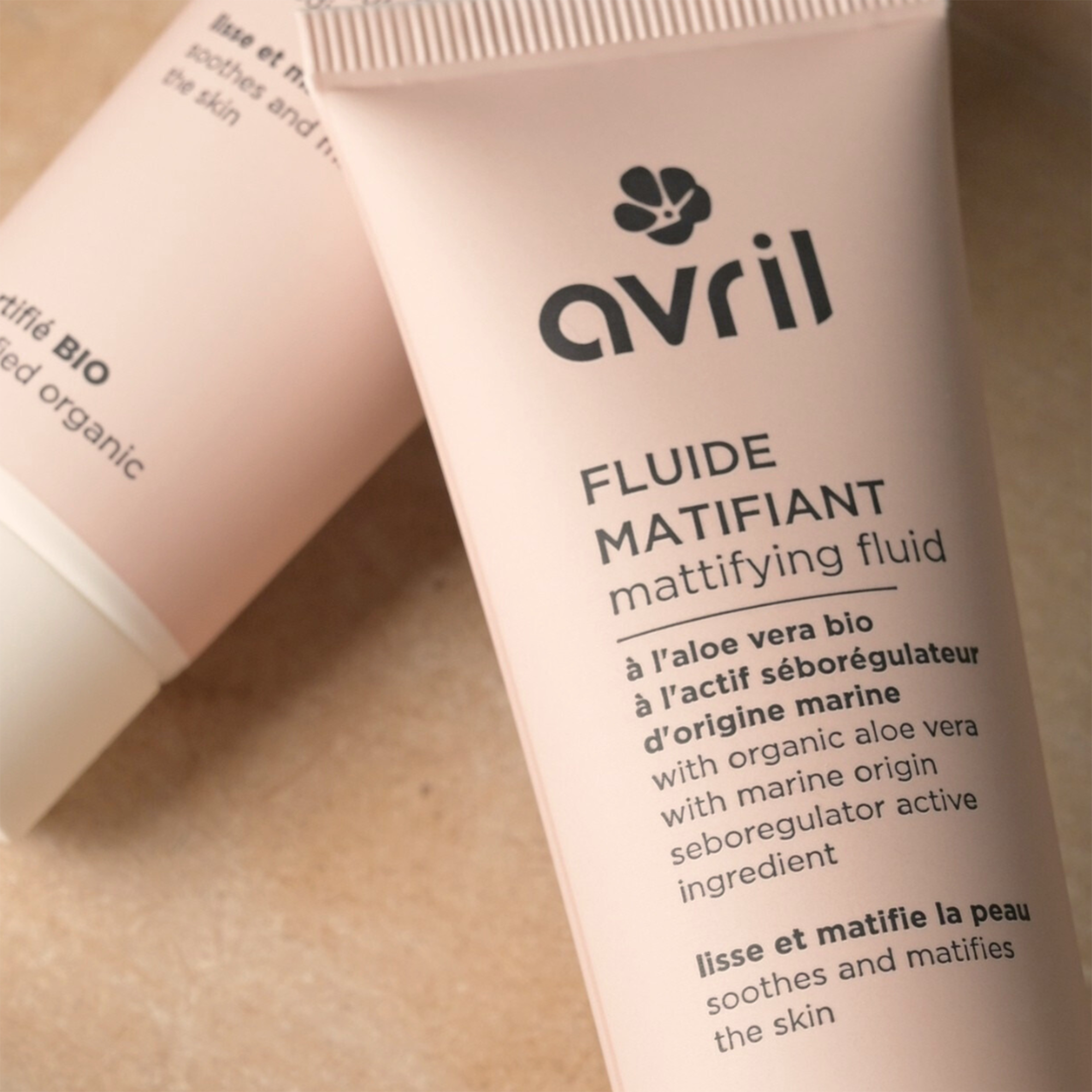 Fluide matifiant
