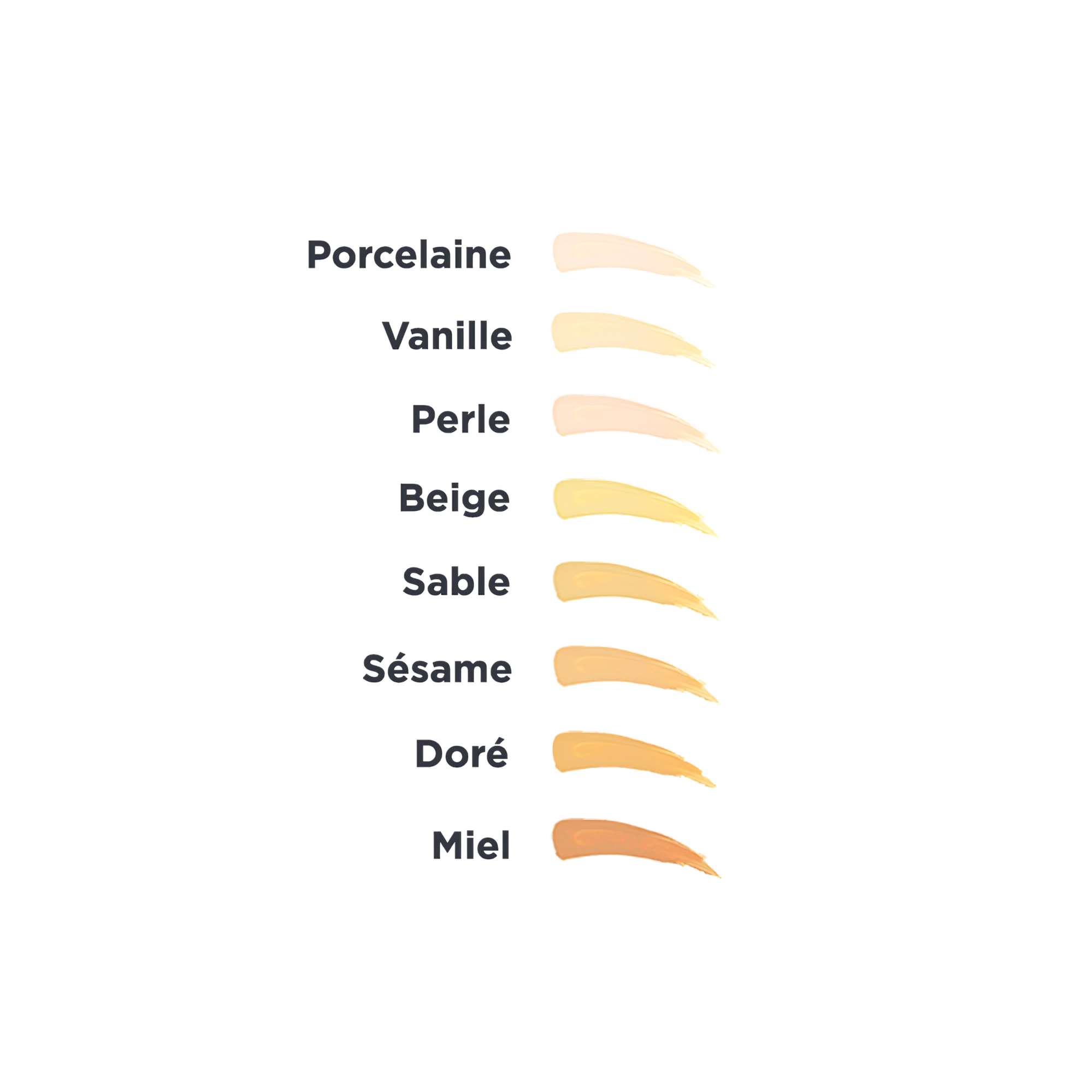 Crème de teint