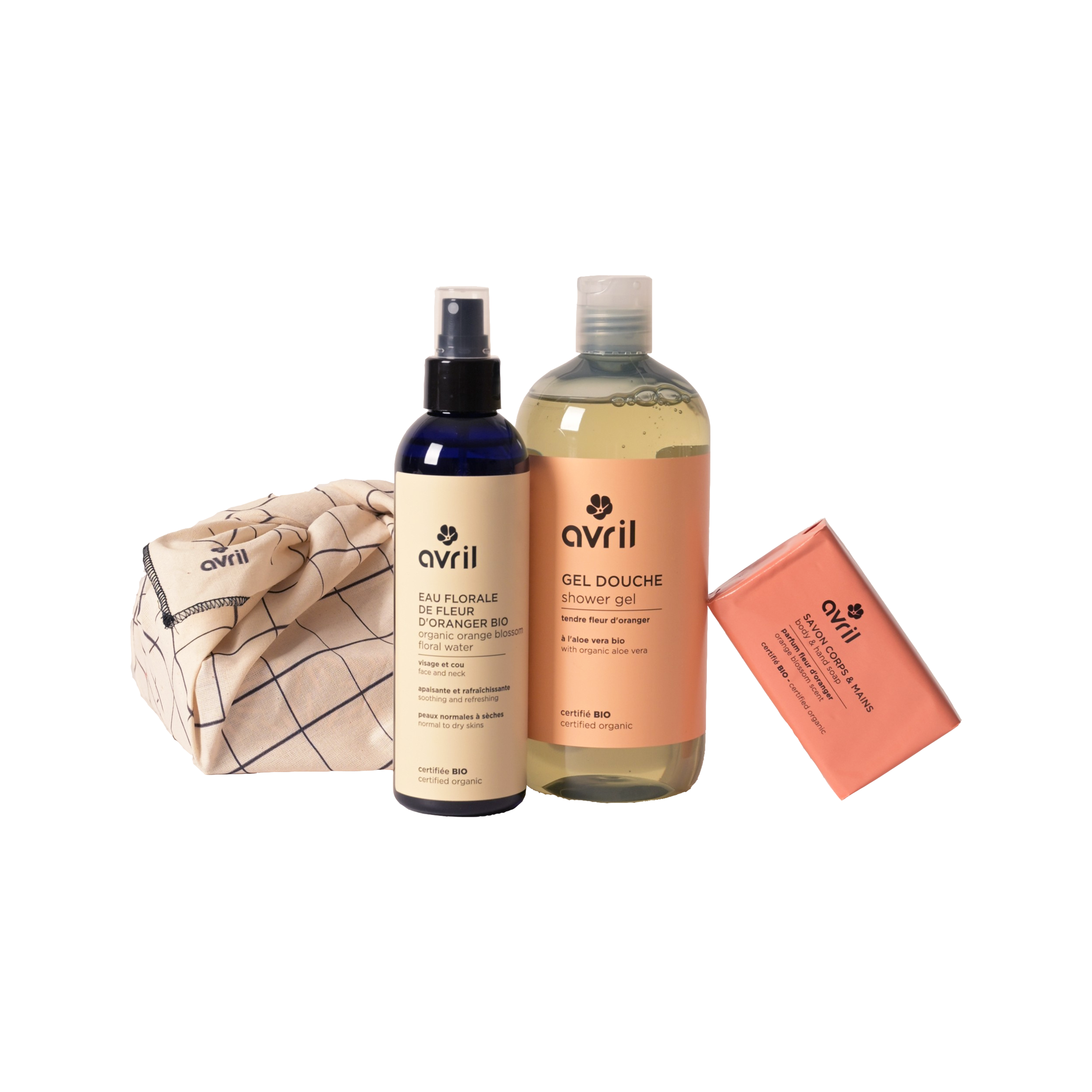 Coffret cadeau Soins parfumés visage & corps 