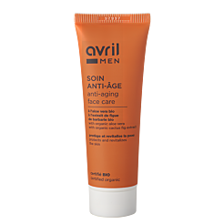 Soin anti-âge Homme