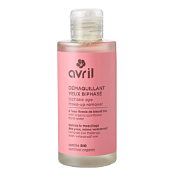 Two-phase eye make-up remover