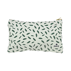 Trousse en coton bio Petit format 24 x 16 cm