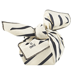 Furoshiki Zèbre 52 x 52 cm Coton bio