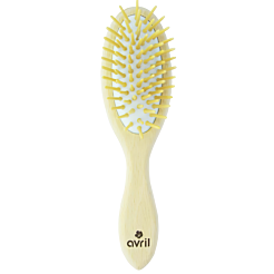Brosse à cheveux en bois de hêtre