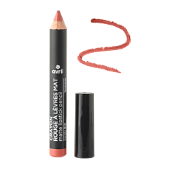 Matte lipstick pencil