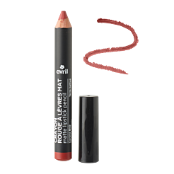 Matte lipstick pencil
