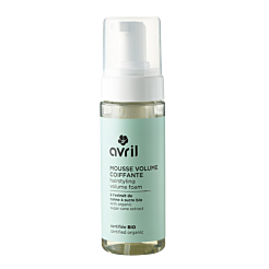 Volume styling mousse