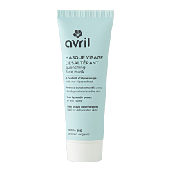 Thirst-quenching face mask