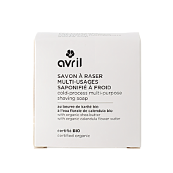 Savon à raser multi-usages saponifié à froid