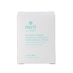 Savon à froid visage, corps & cheveux bébé
