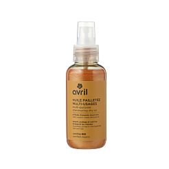 Huile pailletée multi-usages