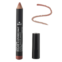 Matte lipstick pencil