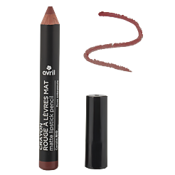 Matte lipstick pencil