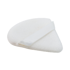 Houppette forme triangulaire