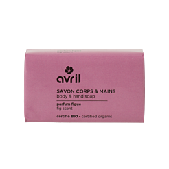 Savon corps et mains Figue