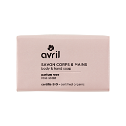 Savon corps et mains Rose