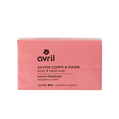 Savon corps et mains Framboise