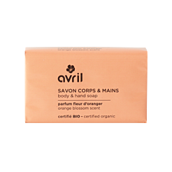 Savon corps et mains Fleur d'oranger