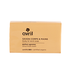 Savon corps et mains Agrumes
