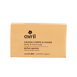 Citrus body and hand soap